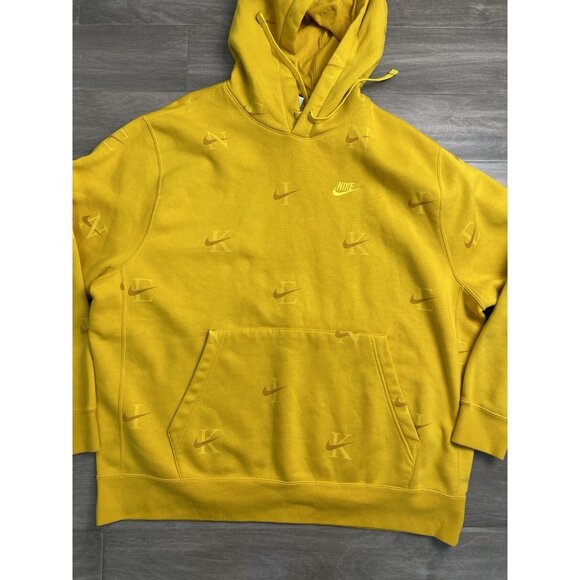 Nike Club Fleece Nike Hoodie Print All Over Nike Club Fleece All - Main Image